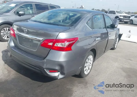 2019 Nissan Sentra S from USA, damaged, VIN 3N1AB7AP1KY443577